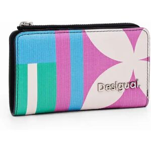 Desigual M geometric wallet - MATERIAL FINISHES - U