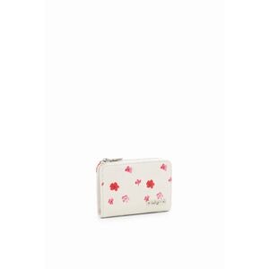 Desigual S floral wallet - WHITE - U