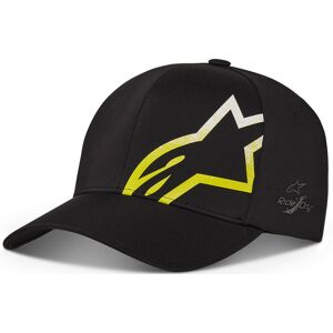 Alpinestars Corp Shift Comet Delta Cap L XL Svart Gul