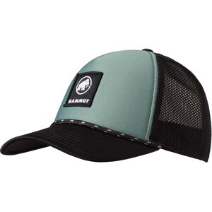 Mammut Crag Cap Logo Black-Dark Jade S-M, Black-Dark Jade