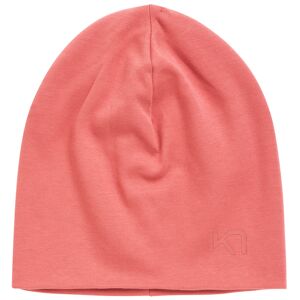 Kari Traa Women's Traa Beanie Dark Dusty Orange Pink OZ, DARK DUSTY ORANGE PINK