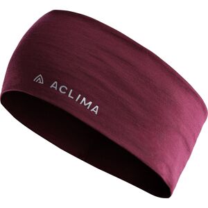 Aclima LightWool Headband Zinfandel L, Zinfandel