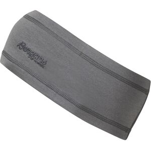 Bergans Juniors' Wool Headband Solid Grey 50, Solid Grey