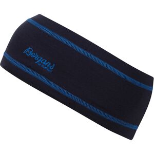 Bergans Juniors' Wool Headband Navy Melange 50, Navy Melange