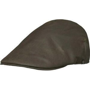 Chevalier Torre Sixpence Cap Leather Brown 60, Leather Brown