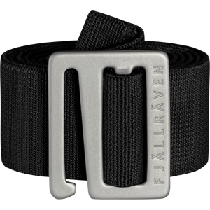 Fjällräven Abisko Midsummer Belt Black OneSize, Black