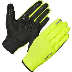 Gripgrab Hurricane 2 Windproof Spring-Autumn Gloves Yellow Hi-Vis S, Yellow Hi-Vis