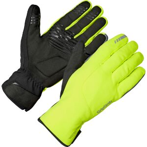 Gripgrab Polaris 2 Waterproof Winter Gloves Yellow Hi-Vis XS, Yellow Hi-Vis