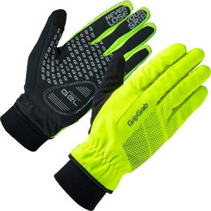 Gripgrab Ride Hi-Vis Windproof Winter Glove Yellow Hi-vis L, Yellow Hi-vis