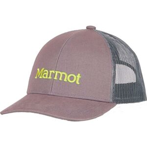 Marmot Retro Trucker Hat Steel Onyx OneSize, Steel Onyx