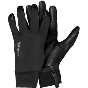 Norrøna Falketind Windstopper Short Gloves Caviar XS, Caviar