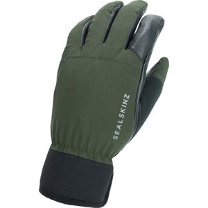 Sealskinz Waterproof All Weather Hunting Glove Olive Green/Black L, Olive Green/Black