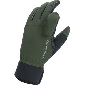Sealskinz Waterproof All Weather Shooting Glove Olive Green/Black XL, Olive Green/Black