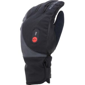 Sealskinz Waterproof Heated Cycle Glove Black L, Black