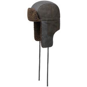 Stetson Bomper Cap Co/Pes Brown XL, Brown