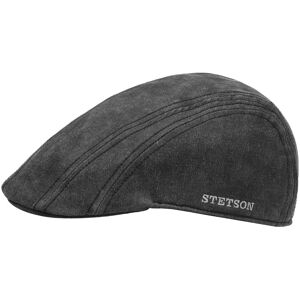 Stetson Old Cotton Ear Flaps Black M, Black