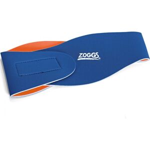 Zoggs Ear Band Blue/Orange S/M, Blue/Orange