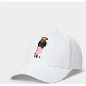 Ralph Lauren Bear Caps Dame Hvit