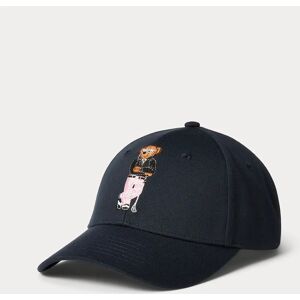 Ralph Lauren Bear Caps Dame Navy