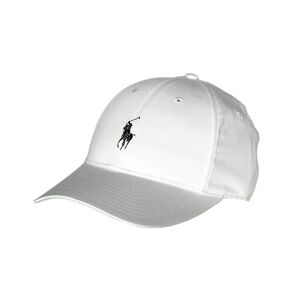 Ralph Lauren Baseline Cap Hvit