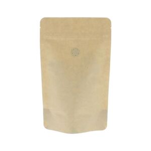 Kaffebox Coffee Pouch - Brown Compostable Kraft Paper