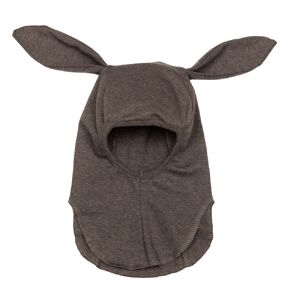 HUTTEliHUT BABYBUN E-hut w/rabbit ears cotton – brown - 56/62