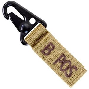 Condor Key Chain 4-Pack B- Khaki Khaki unisex 0