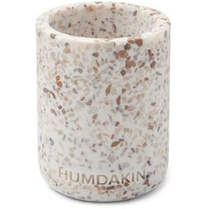 Humdakin Terrazzo tannglass 10 cm White-brown