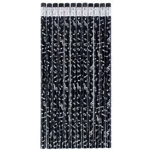 agifty Pencil Black Set Of 12