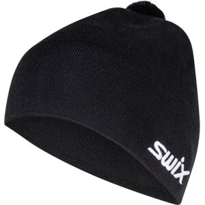 Swix Tradition Hat, lue, unisex BLACK