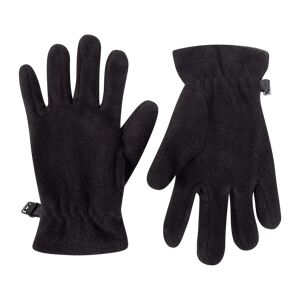 Stormberg Storenos fleece glove, hanske, junior Jet Black