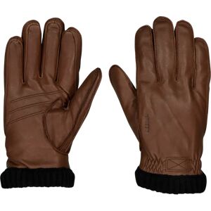 Hestra Deerskin Primaloft Rib, skinnhanske Chocklad