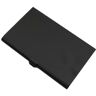 b behover. Card holder for credit cards and business cards aluminum anti-skim