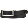 MGM Women's Belt Black Schwarz (schwarz) XS