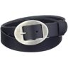 MGM Women's Belt Black Schwarz (Schwarz) XXL