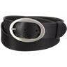 MGM Women's Belt Black Schwarz (schwarz) 105 cm