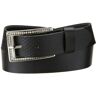 MGM Women's Belt Black Schwarz (schwarz) XXL