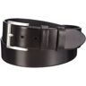 MGM Men's Belt Black Schwarz (Schwarz) 120 (EU)