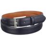 MGM Men's Belt Black Schwarz (Schwarz) 38 IN