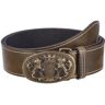 Werner Trachten Men's Belt Brown XX-Large