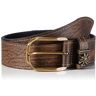 Werner Trachten Unisex Belt Brown XL