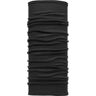 BUFF Wool Jr Black Buff i 100% Merinoull til barn Sort