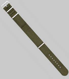 Thomas Sabo Watch Strap Nato Khaki Grønn  Male Grønn