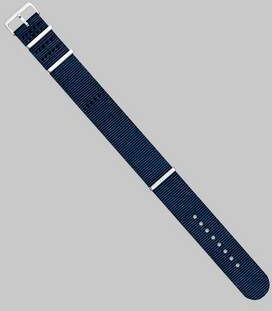 Thomas Sabo Watch Strap Nato Dark Blue Blå  Male Blå