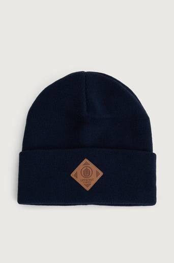 Upfront Lue Official Fold Beanie Blå  Male Blå