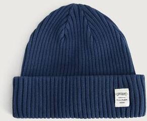 Upfront Lue Bridge Beanie Blå  Male Blå