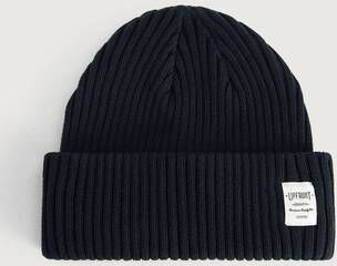 Upfront Lue Bridge Beanie Svart  Male Svart