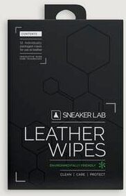 Sneaker Lab Skopleie Leather Wipes - 12 Stk. Grå  Male Grå