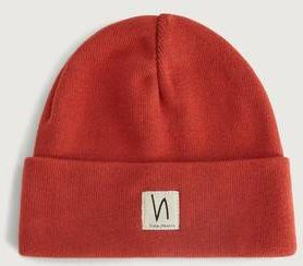 Nudie Jeans Lue Falksson Beanie Rød  Male Rød