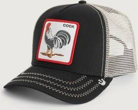 Goorin Bros Caps Rooster Patch Svart  Male Svart